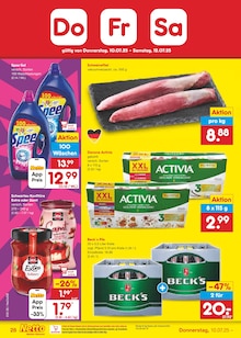 Becks im aktuellen Netto Marken-Discount Prospekt (Rostock) Becks im Netto Marken-Discount Prospekt "Aktuelle Angebote" mit 59 Seiten (Rostock)