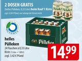 helles Pülleken im Angebot bei famila Nordost in Stade helles Pülleken Angebote bei famila Nordost Stade für 14,99 €