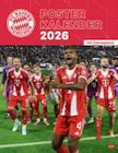 Posterkalender 2026 von FC Bayern München im aktuellen V-Markt Prospekt für 15,99 €
