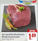 Aktuelles Zart gereiftes Rindfleisch: Rinderschmorbraten Angebot bei E center in Offenbach (Main) ab 1,49 €