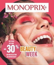 Prospectus Monoprix à Montigny-lès-Vesoul, "BEAUTY WEEK", 21 pages de promos valables du 29/05/2024 au 09/06/2024