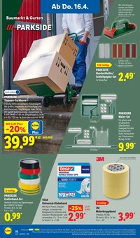Sackkarre im Lidl Prospekt "LIDL LOHNT SICH" mit 72 Seiten (Mannheim)