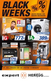 Aktueller expert Prospekt mit Smartphone, "Top Angebote", Seite 1