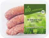 Bio-Bratwurst von BIO... natürlich lecker im aktuellen tegut Prospekt für 8,90 €