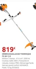 Débroussailleuse Thermique FS 261 C-E - STIHL en promo chez Rural Master Le Mans à 819,00 €