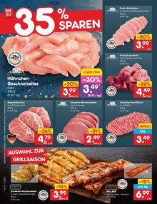 Fleisch im Netto Marken-Discount Prospekt "Aktuelle Angebote" mit 76 Seiten (Magdeburg)