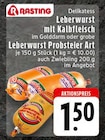 Leberwurst mit Kalbfleisch im Golddarm bei EDEKA im Bad Sassendorf Prospekt für 1,50 €