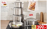 Topfset Original-Profi Collection im Angebot bei Zurbrüggen in Lemgo Topfset Original-Profi Collection Angebote von Fissler bei Zurbrüggen Lemgo für 399,00 €