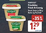 Frischkäse Frisch & Cremig von Kerrygold im aktuellen ALDI SÜD Prospekt für 1,29 €