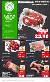 Ähnliche Angebote wie Rinderfilet im Prospekt "Aktuelle Angebote" auf Seite 19 von Kaufland in Tübingen