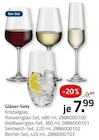Rotweinglas-Set Angebote bei ROLLER Kassel für 7,99 €