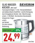 GLAS-WASSERKOCHER „WK 3468“ Angebote von SEVERIN bei Marktkauf Meerbusch für 24,99 €