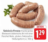 Angebot im EDEKA Donaueschingen Prospekt EDEKA Donaueschingen Prospekt mit im Angebot für 1,29 €