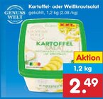 Kartoffel- oder Weißkrautsalat im Angebot bei Netto Marken-Discount in Schweinfurt Kartoffel- oder Weißkrautsalat Angebote bei Netto Marken-Discount Schweinfurt für 2,49 €