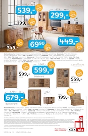 Sideboard im XXXLutz Möbelhäuser Prospekt in Koblenz Aktueller XXXLutz Möbelhäuser Prospekt mit Sideboard, "Wohntrends zum Bestpreis", Seite 4