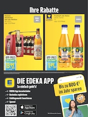 Aktueller EDEKA Prospekt mit Bier, "Top Angebote", Seite 6