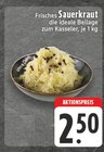 Frisches Sauerkraut Angebote bei E center Bielefeld für 2,50 €