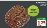 Aktuelles MEHRKORNBROT Angebot bei Marktkauf in Bottrop ab 1,29 €