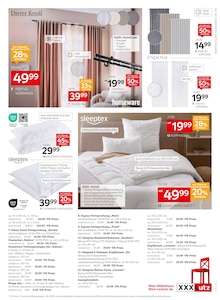 Bettdecke im XXXLutz Möbelhäuser Prospekt "10.000e Artikel dauerhaft günstig!" mit 16 Seiten (Hannover)
