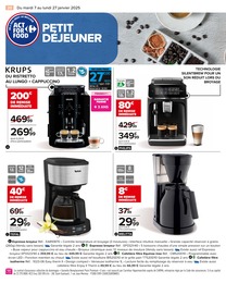 Offre Krups dans le catalogue Carrefour du moment à la page 22