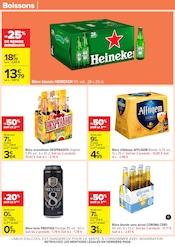 Heineken Angebote im Prospekt "LE MOIS VIP VERY IMPORTANT PROMOS*" von Carrefour Heineken Angebote im Prospekt "LE MOIS VIP VERY IMPORTANT PROMOS*" von Carrefour auf Seite 59