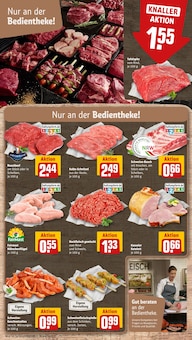 Hähnchen im REWE Prospekt "Dein Markt" mit 34 Seiten (Bielefeld)