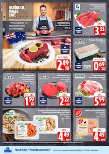 Bio Orangen Angebot im EDEKA Prospekt, gültig von 03.11.2025 bis 08.11.2025 Bio Orangen Angebot im aktuellen EDEKA Prospekt auf Seite 4