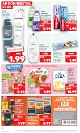Deo Spray im Kaufland Prospekt "KNÜLLER" auf Seite 47