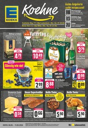 Aktueller EDEKA Supermärkte Prospekt für Marl: Aktuelle Angebote mit 24} Seiten, 06.05.2024 - 11.05.2024