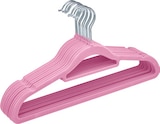 Beflockte Kleiderbügel für 4,49 € bei Rossmann im Angebot Beflockte Kleiderbügel im aktuellen Rossmann Prospekt