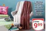 Aktuelle Spannbettlaken Angebote bei GLOBUS in Jena Aktuelles Mikrofaser-Flanelldecke Angebot bei GLOBUS in Jena ab 9,99 €