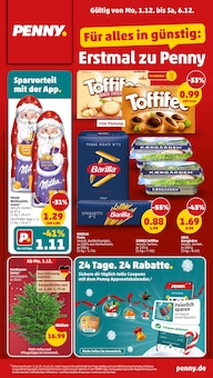 Barilla im Penny Prospekt "Wer günstig will, muss Penny." mit 56 Seiten (Kiel)