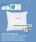 Aktuelles Synthetikkissen Sola Angebot bei JYSK in Mönchengladbach ab 12,50 €