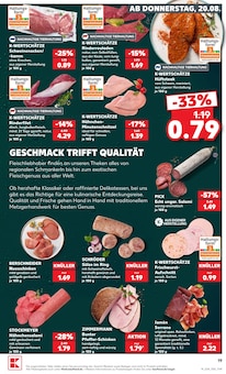 Zimmermann im aktuellen Kaufland Prospekt (Bielefeld) Zimmermann im Kaufland Prospekt "Hier bin ich richtig" mit 71 Seiten (Bielefeld)
