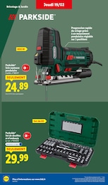 Offre Douille dans le catalogue Lidl du moment à la page 32