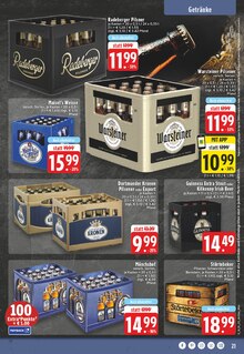 Bier im aktuellen EDEKA Prospekt (Grevenbroich) Bier im EDEKA Prospekt "Aktuelle Angebote" mit 28 Seiten (Grevenbroich)
