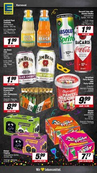 Coca Cola im EDEKA Prospekt "Aktuelle Angebote" mit 21 Seiten (Warendorf)