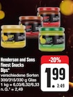 Finest Snacks Dips Angebote von Henderson and Sons bei E center Bamberg für 1,99 €