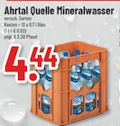 Mineralwasser bei Trinkgut im Gronau Prospekt für 4,44 €