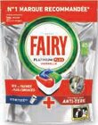 Detergent Vaisselle Machine - Fairy en promo chez Super U Le Chesnay à 2,38 €