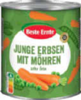 Junge Erbsen mit Möhren von Beste Ernte für 0,79 € bei Netto Marken-Discount im Angebot Junge Erbsen mit Möhren von Beste Ernte im aktuellen Netto Marken-Discount Prospekt