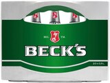 Pils Angebote von Beck's bei REWE Brühl für 10,99 €