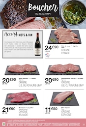 Promos Viande dans le catalogue "JUSQU'À -80% SUR LE 2ÈME AVEC LA CARTE M'" de Monoprix Viande en promo dans le catalogue Monoprix à la page 33