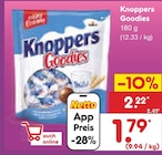 Goodies von Knoppers für 1,79 € bei Netto Marken-Discount im Angebot Goodies von Knoppers im aktuellen Netto Marken-Discount Prospekt