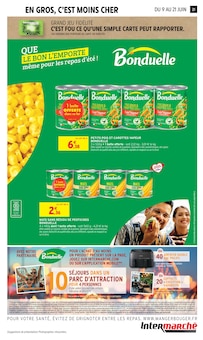 Promotion Boîte Alimentaire dans le prospectus Intermarché Super, valable du 09/06/2026 au 21/06/2026 Promo Boîte Alimentaire dans le catalogue Intermarché Super du moment à la page 21