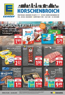 Schweinefleisch im E center Prospekt "Aktuelle Angebote" mit 28 Seiten (Mönchengladbach)