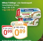 Aktuelle Quark Angebote bei GLOBUS in Leipzig Aktuelles Frühlings- oder Gewürzquark Angebot bei GLOBUS in Leipzig ab 0,89 €