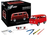 01034 VW T2 Bus 2021 Modellbausatz, Rot bei MediaMarkt Saturn im Prospekt "" für 31,07 €