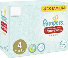 Culottes-couches bébé premium protection - Casino Supermarchés à Sevran Culottes-couches bébé premium protection en promo chez Casino Supermarchés Sevran à 18,78 €