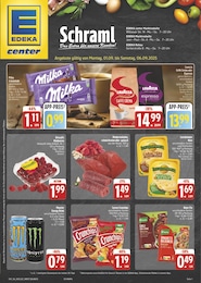 Supermarkt Prospekt von EDEKA Regnitzlosau EDEKA Prospekt: "Wir lieben Lebensmittel!", 28 Seiten, 01.09.2025 - 06.09.2025